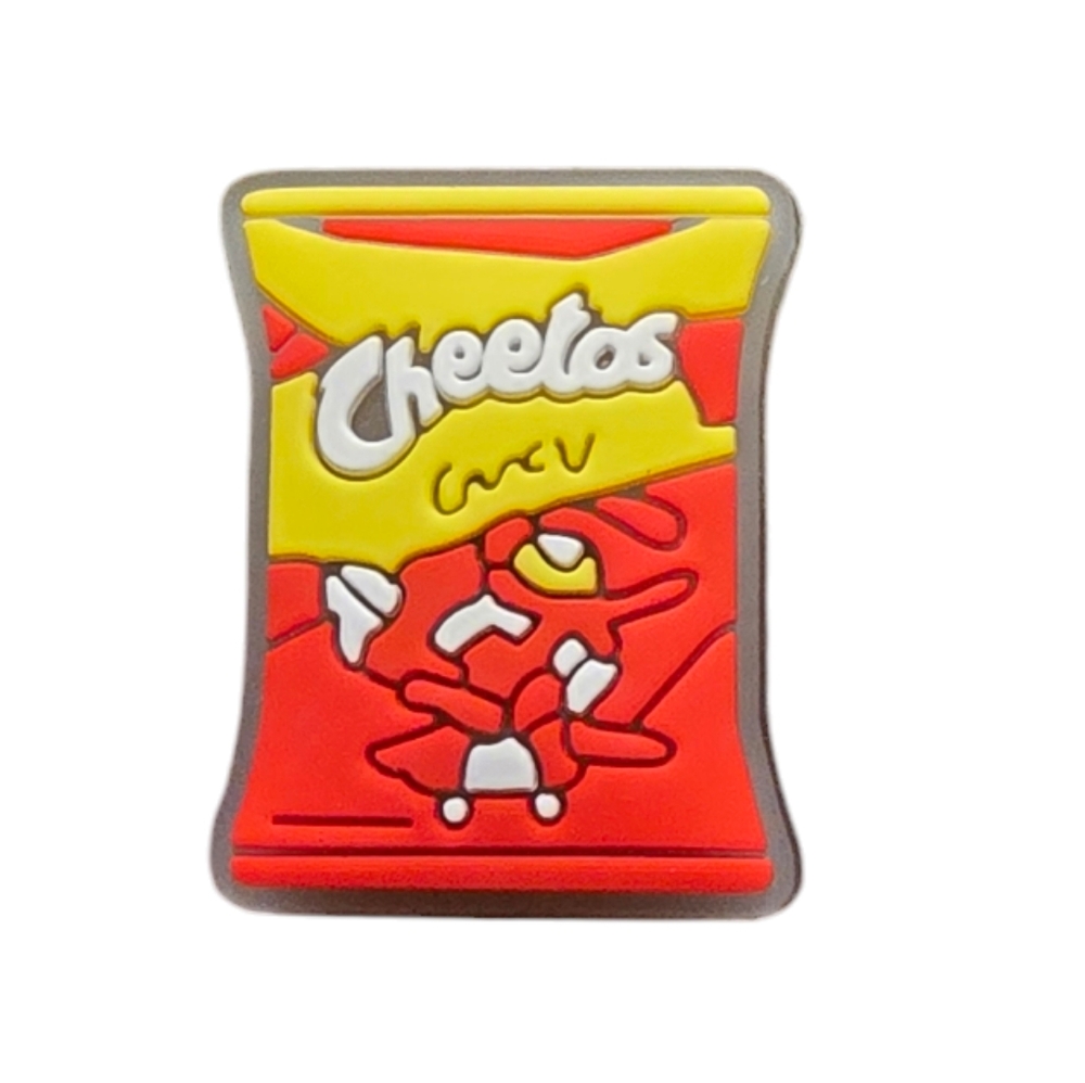 NEW Cheetos Croc Charm